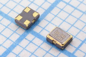 Термокомпенсированный кварцевый генератор 12МГц со стабильностью 2.5ppm/-40~85C 3.3В/HCMOS, гк 12000