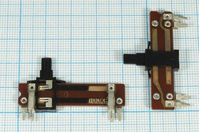 Резистор переменный движковый 100к\B\\\; №4517 РПдвиж 100к\B\\\\