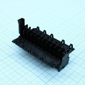 929504-7, Разъем типа провод-плата, 5 мм, 22 контакт(-ов), Гнездо, Серия Junior Power Timer, 2 ряд(-ов)