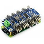 Servo Driver HAT (B), Плата расширения (HAT) для Raspberry Pi, драйвер сервоприводов Servo Driver HAT (B), Плата расширения (HAT) для Raspberry Pi, драйвер сервоприводов