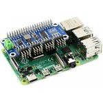Servo Driver HAT (B), Плата расширения (HAT) для Raspberry Pi, драйвер сервоприводов Servo Driver HAT (B), Плата расширения (HAT) для Raspberry Pi, драйвер сервоприводов