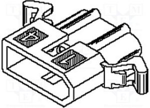 MX-1625-4P1, Разъем провод-плата, Standard .062", вилка / гнездо, PIN 4 MX-1625-4P1, Разъем провод-плата, Standard .062", вилка / гнездо, PIN 4