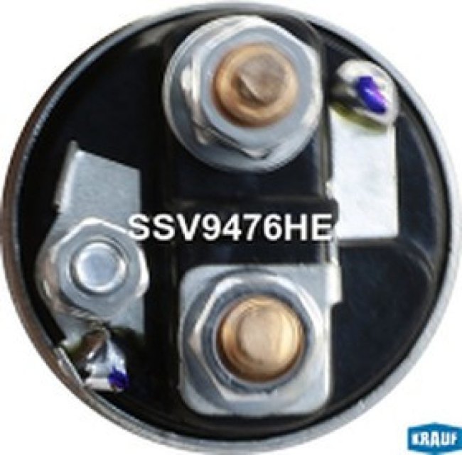 SSV9476HE, Втягивающее реле стартера