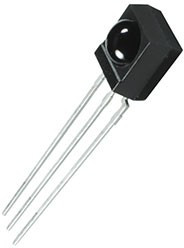 TSOP4456, Infrared Receivers IR Receiver 56 kHz r-step/Thomson RCA