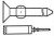 641994-1, MTA-100 Keying Plug 641994-1