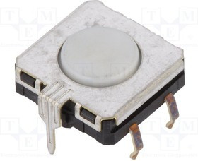 B3W-4100, Tactile Switches 12x12mm Ht 4.3mm Keyswitch