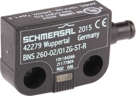 BNS 260-02/01ZG-ST-R, BNS260 Series Magnetic Non-Contact Safety Switch, 24V dc, Plastic Housing, 2NC, M8 BNS 260-02/01ZG-ST-R, BNS260 Series Magnetic Non-Contact Safety Switch, 24V dc, Plastic Housing, 2NC, M8