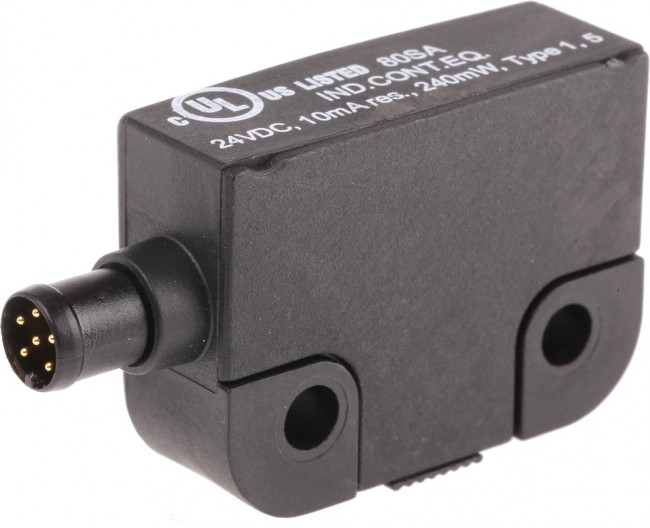 BNS 260-02/01ZG-ST-R, BNS260 Series Magnetic Non-Contact Safety Switch, 24V dc, Plastic Housing, 2NC, M8 BNS 260-02/01ZG-ST-R, BNS260 Series Magnetic Non-Contact Safety Switch, 24V dc, Plastic Housing, 2NC, M8