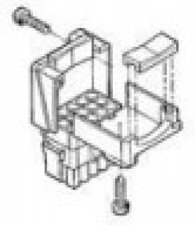 640717-1, for use with Universal MATE-N-LOK Connector