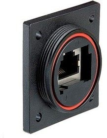PX0870, Modular Connectors / Ethernet Connectors CAT 5e COUPLER FLANGE MOUNTING