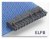 ELFB06230, Pluggable Terminal Blocks Hor Board Mnt Plug .2 in 6 Pos.
