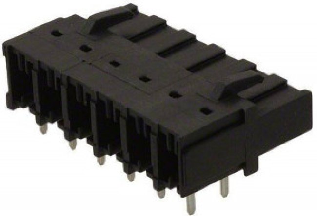 ELFB06230, Pluggable Terminal Blocks Hor Board Mnt Plug .2 in 6 Pos.