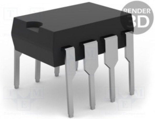 LT1013CP, Op Amp Dual Low Offset Voltage Amplifier ±15V/30V 8-Pin PDIP Tube