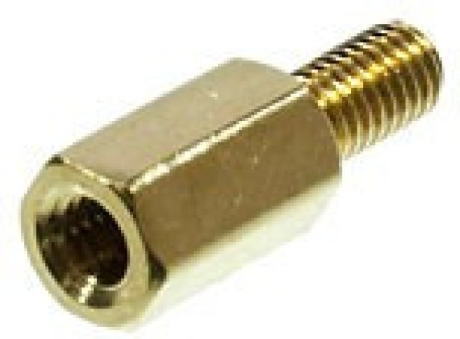 PCHSN- 8, стойка для печатной платы латунная М3 шестигранная (L-KLS8-DBL-M3-E4.7-L08) PCHSN- 8, стойка для печатной платы латунная М3 шестигранная (L-KLS8-DBL-M3-E4.7-L08)