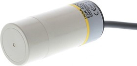 E2KC25MF1, Емкостный бесконтактный датчик, серия E2K-C, регулируемая чувствительность, 25мм, PNP-NO