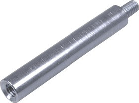 PCSN-25 (Ni), Стойка для печатных плат, круглая, никель, М3, 25мм