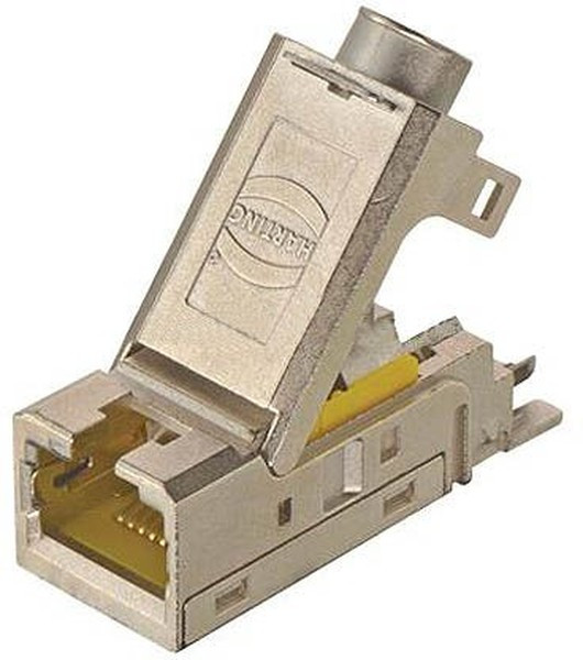 09145451562, Modular Connectors / Ethernet Connectors Han-Mod RJ45 IDC Cbl Jack 8P AWG24-22