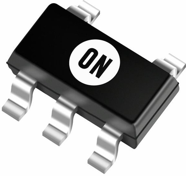 MC74VHC1G50DTT1G Non-Inverting Bipolar Schottky TTL Buffer, 5-Pin TSOP