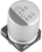 PCL0G222MCL1GS, Aluminium Organic Polymer Capacitors 2200UF 4V ESR=12