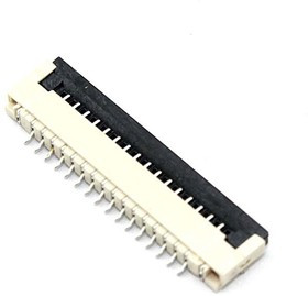 Разъем FPC Flip-Lock 1010-16RLGF 16 pin высота 1мм шаг 1мм
