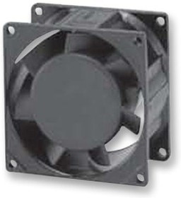 MCSF11580A 1083HBL.GN, AC Axial Fan, серия MCSF11580A, 115V, Square, 80 мм, 38 мм, Качения, 31 фут³/ MCSF11580A 1083HBL.GN, AC Axial Fan, серия MCSF11580A, 115V, Square, 80 мм, 38 мм, Качения, 31 фут³/