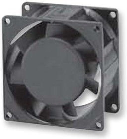MCSF11580A 1083HBL.GN, AC Axial Fan, серия MCSF11580A, 115V, Square, 80 мм, 38 мм, Качения, 31 фут³/
