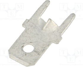 KEYS1286-ST, Наконечник: плоский, 5,2мм, 0,5мм, "папа", THT, латунь, луженые