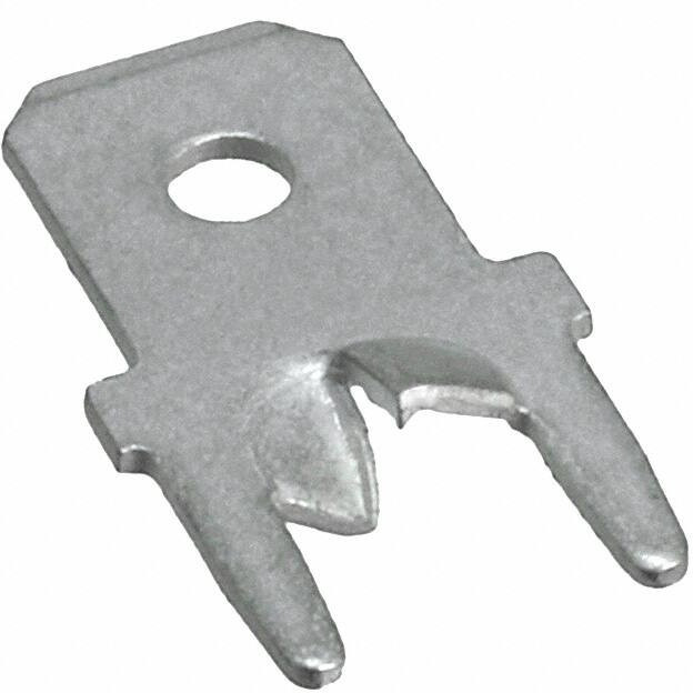 KEYS1286-ST, Наконечник: плоский, 5,2мм, 0,5мм, "папа", THT, латунь, луженые