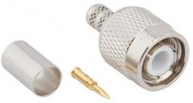 031-6000-RFX, RF Connectors / Coaxial Connectors TNC CRIMP FOR RG8X
