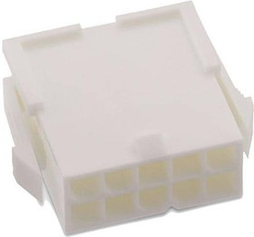 64900221822, Headers &amp; Wire Housings WR-MPC4 4.2mm MlDual 2Pin Plug PnlMntEar