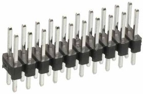 M20-9761346, Headers &amp; Wire Housings 13+13 DIL VERTICAL PIN HEADER TIN