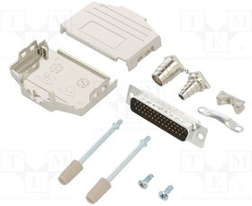 DTPKM-09FSSL, Разъем D-Sub; PIN: 9; "мама"; прямой; пайка; на пр DTPKM-09FSSL, Разъем D-Sub; PIN: 9; "мама"; прямой; пайка; на пр