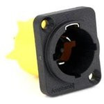 HPT-3-MD, Гнездо, питания AC, "папа", PIN: 3, 16А, 250В, термопласт, Серия: HPT HPT-3-MD, Гнездо, питания AC, "папа", PIN: 3, 16А, 250В, термопласт, Серия: HPT