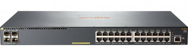 Коммутатор (свитч) HPE JL356A Aruba 2540 24G PoE+ 4SFP+