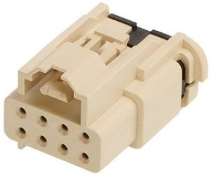 205926-0011, Heavy Duty Power Connectors MCAT MPWR REC HSG 8CKT KY B W/O CPA NT 205926-0011, Heavy Duty Power Connectors MCAT MPWR REC HSG 8CKT KY B W/O CPA NT
