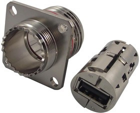 USBF TV 21 N, Адаптер USB, Гнездо USB Типа A, Гнездо USB Типа A, USB 2.0, IP67, USBFTV