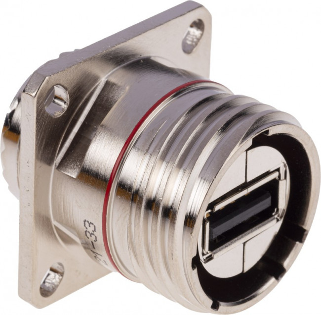 USBF TV 21 N, Адаптер USB, Гнездо USB Типа A, Гнездо USB Типа A, USB 2.0, IP67, USBFTV