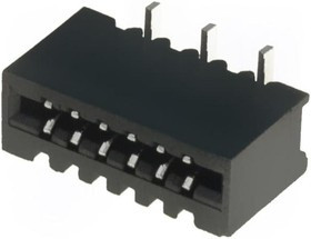 DS1020-05-06BT1, Разъем: FFC (FPC), вертикальный, PIN: 6, NON-ZIF, SMT, луженые, 1мм DS1020-05-06BT1, Разъем: FFC (FPC), вертикальный, PIN: 6, NON-ZIF, SMT, луженые, 1мм