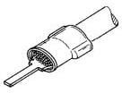 131330, Ножевая клемма, PIDG Series, 16AWG до 14AWG, 2.62 мм², Синий, Нейлон (Полиамид), 2.95мм x 0.8мм 131330, Ножевая клемма, PIDG Series, 16AWG до 14AWG, 2.62 мм², Синий, Нейлон (Полиамид), 2.95мм x 0.8мм