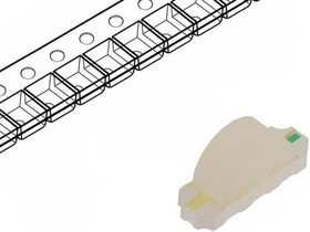 OSTB1204C1E, LED; SMD; 1204; RGB; 3.2x1.5x1mm; 120°; 1.8?2.6/2.8?3.6/2.8?3.6V
