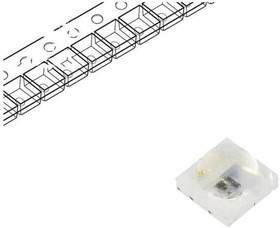 RE30AX-IRT-FS, ИК-передатчик, 830-850нм, прозрачная, P опт: 224-450мВт, 100°, SMD