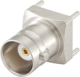 51K101-400A5, RF Connectors / Coaxial Connectors BNC Straight Jack PCB 50 Ohm