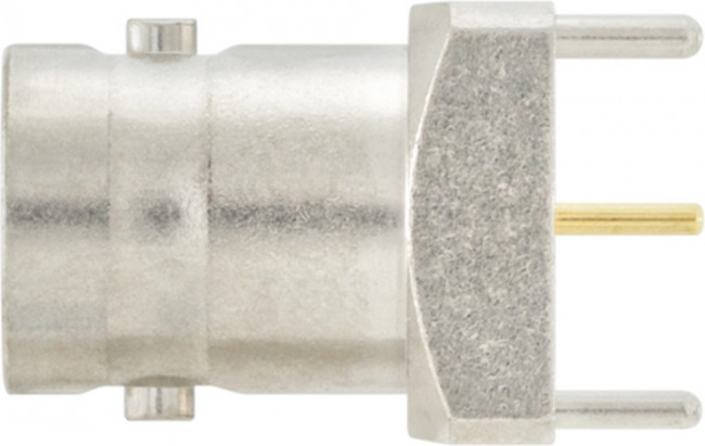 51K101-400A5, RF Connectors / Coaxial Connectors BNC Straight Jack PCB 50 Ohm