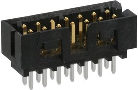 702473454, C-Grid Series Right Angle PCB Header, 34 Contact(s), 2.54mm Pitch, 2 Row(s), Shrouded 702473454, C-Grid Series Right Angle PCB Header, 34 Contact(s), 2.54mm Pitch, 2 Row(s), Shrouded