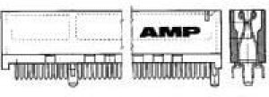 5650090-9, Standard Card Edge Connectors CONNECTOR ASSEMBLY DUAL POSITIONS .050 5650090-9, Standard Card Edge Connectors CONNECTOR ASSEMBLY DUAL POSITIONS .050