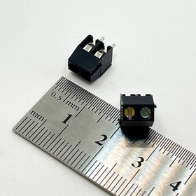 Kf350 2p. Клеммная колодка для кабеля 24-18 AWG