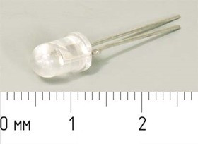 Светодиод инфракрасный 5x9 мм, мощность 15мВт, угол 40, АЛ165А; №5075 СД-ИК 5 x 9\\ 15мВт\ 40\\АЛ165А\[АЛ172В5]