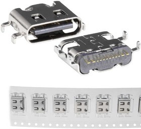 USB3.1 TYPE-C 16PF-076, Разъём USB , 16 контактов
