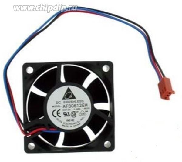 AFB0612EH, Вентилятор DC Delta Electronics AFB0612EH 60x25мм 12V 0.48A