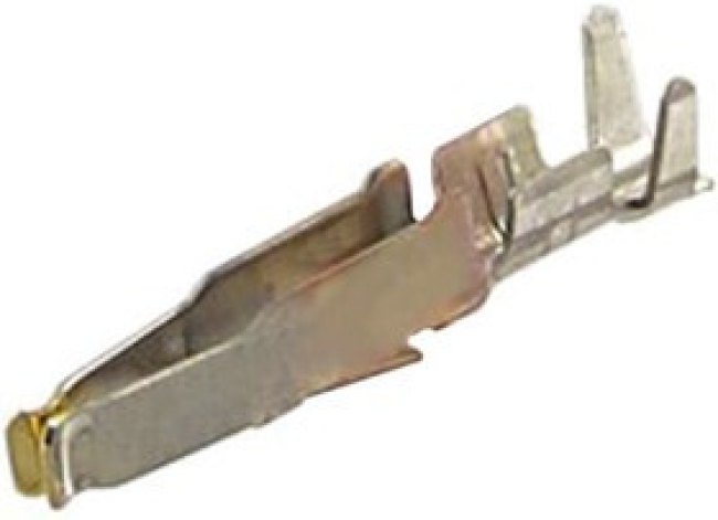 09670008276, D-Sub Standard Series, Female Crimp D-sub Connector Contact, Gold, 24 20 AWG